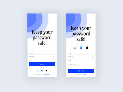 Sign up 001 app application branding corporate dailyui design figma icon logo mobile sign up system typography ui uiux vector