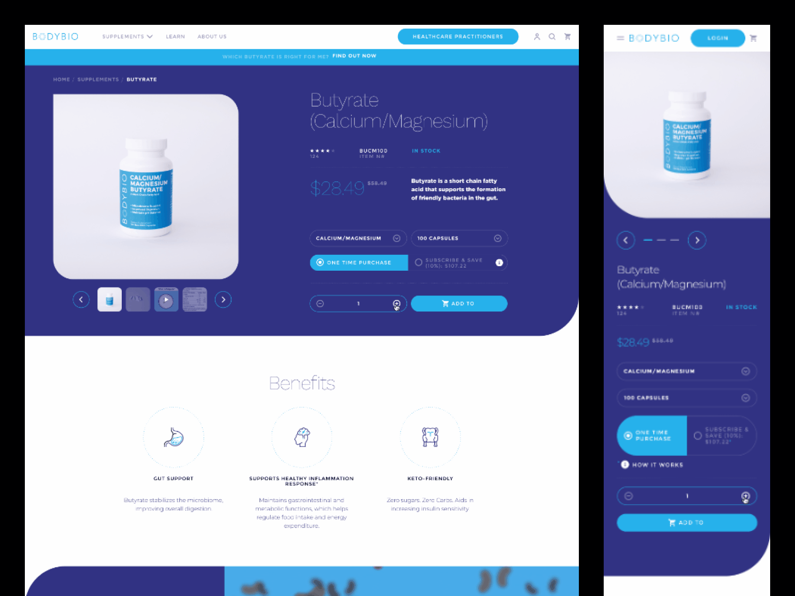 Example of BodyBio®