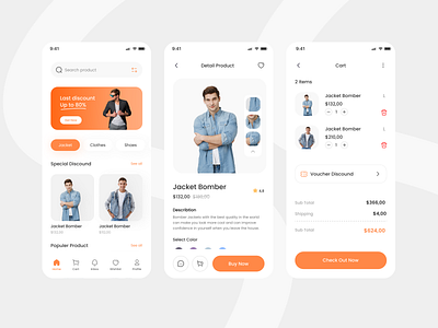 Ecommerce App Design app app deisign app design app mobile app shop application clean design ecommerce ios minimalist mobile app modern shop shopping ui ui design ux ux design