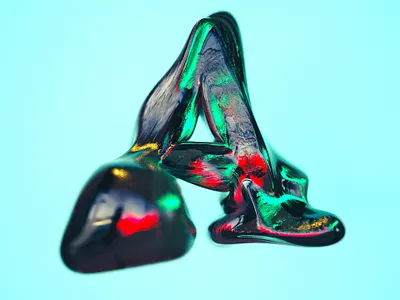 Letter A 3d 3dart c4d cinema 4d design edinburgh illustration type typography