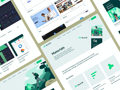 NuxtJS - UI Design #5 b2b design dev development frontend interface platform ui web