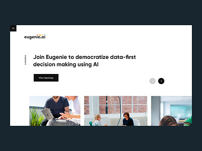 About us Page about agency ai branding dashboard design icon illustration logo mobile ui us vector website