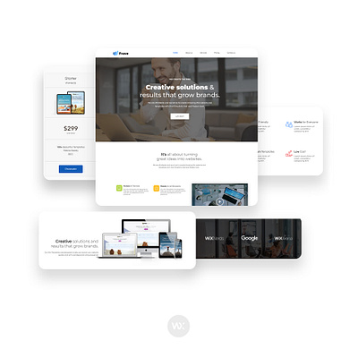 Multi-purpose | Mobile Ready Premium Wix Templates branding design graphic design illustration logo startup ui vector webdesign wix wix design wix designer wix designs wix template wix templates wix theme wix themes wix website wix websites