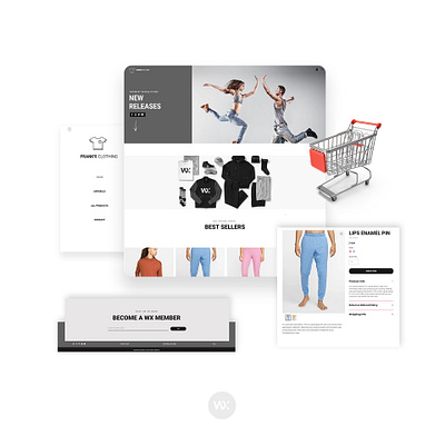 Multi-purpose | Mobile Ready Premium Wix Templates 3d animation branding design graphic design logo motion graphics startup ui webdesign wix wix design wix designer wix template wix templates wix theme wix themes wix website wix websites wix.com