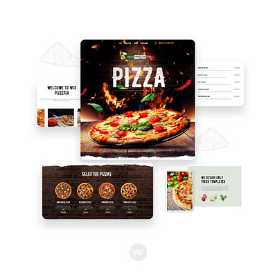 Multi-purpose | Mobile Ready Premium Wix Templates 3d animation branding design graphic design logo motion graphics startup ui webdesign wix wix design wix designer wix template wix templates wix theme wix themes wix website wix websites wix.com