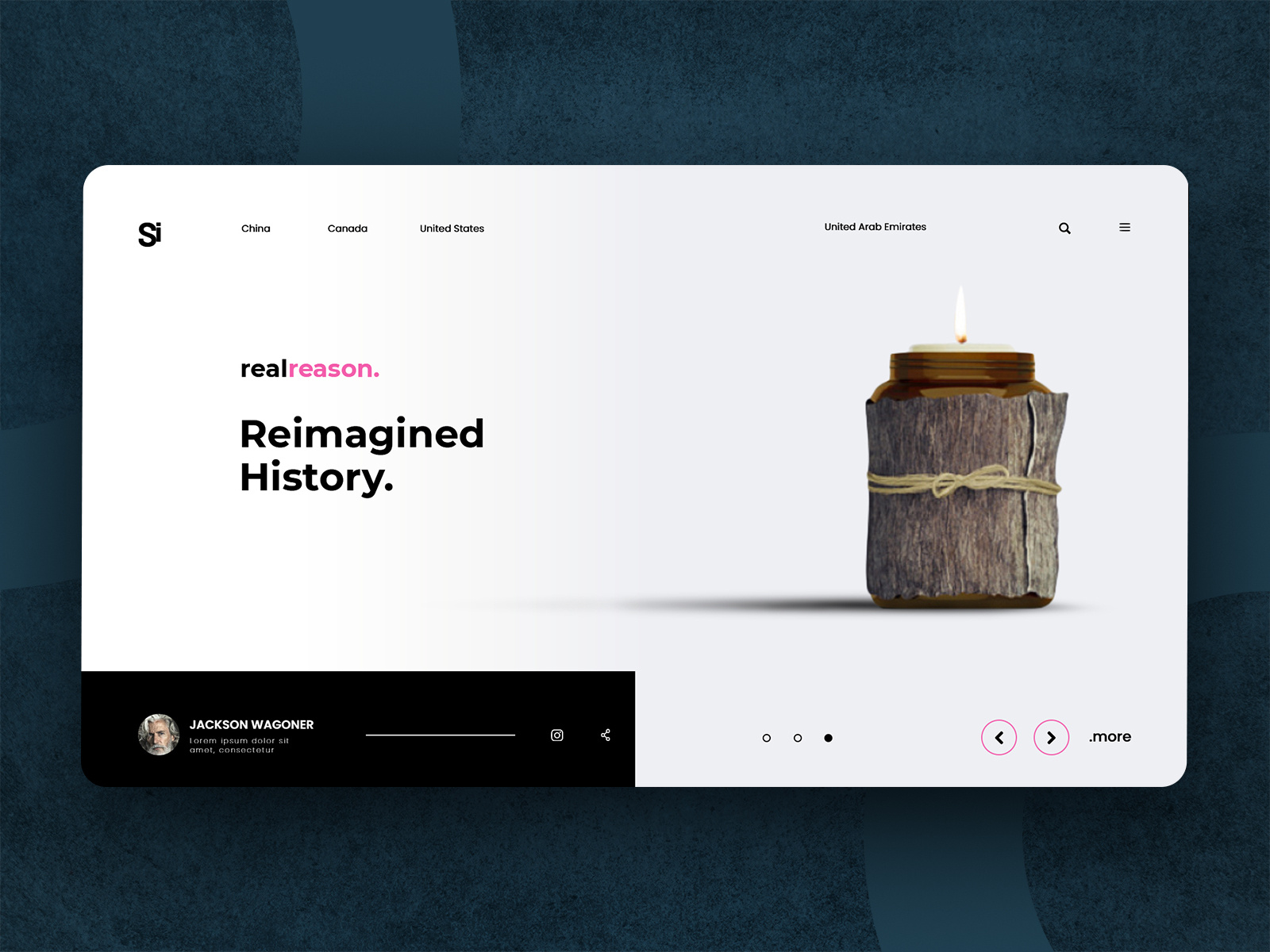 Example of UI DESIGN