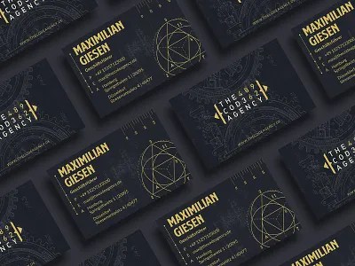 The Code Agency branding escape room games germany logo typography