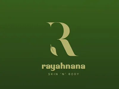 Ray branding design illustration logo typography vector