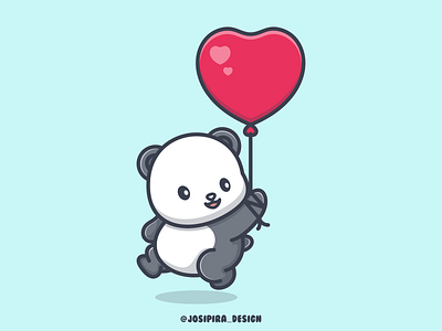 PANDA LOVE america app apparel brand branding canada cartoon design dubai e florida graphic design illustration logo logoaweso logoidentity logoroom logos sport usa