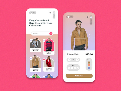 ASA shopping branding clothing designer portfolio fashion graphic design sales ui ux web design