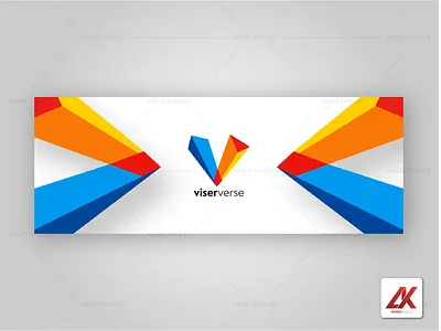 ViserVerse Banner Design | AraizKhalid.com | Graphic Designer | aaa araiz araiz khalid araizkhalid bannerdesign branding brousher design facebook illustration logo metaverse tech ui verse viser viserverse xyz