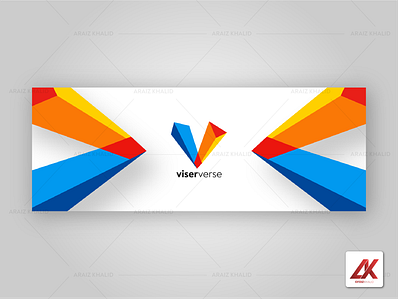 ViserVerse Banner Design | AraizKhalid.com | Graphic Designer | aaa araiz araiz khalid araizkhalid bannerdesign branding brousher design facebook illustration logo metaverse tech ui verse viser viserverse xyz