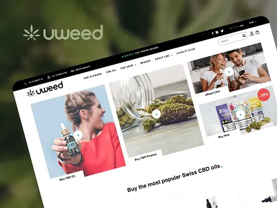uWeed clean development ecommerce professional responsive webdesign woocommerce wordpress