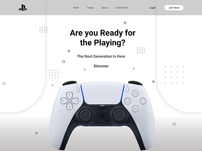 Dualsense app deisgn dualsense ps5 ui website design
