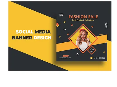 Social Media Design ads banner branding design facebook ads fashion fashion style google graphic design illustration illustrator media mockup new photoshop social social media design style text unique