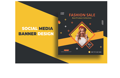 Social Media Design ads banner branding design facebook ads fashion fashion style google graphic design illustration illustrator media mockup new photoshop social social media design style text unique