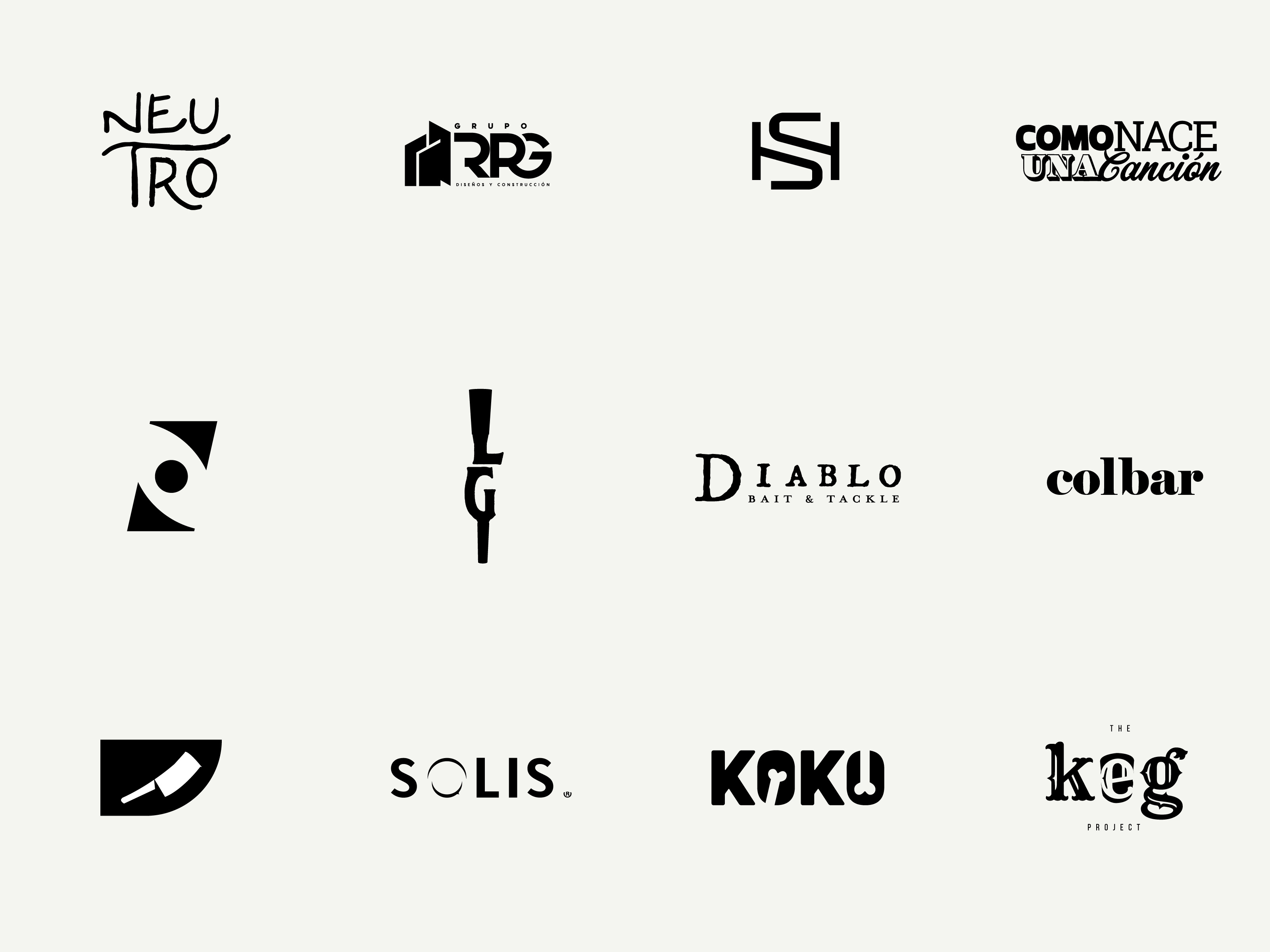 Example of Logofolio II | Piromano Studio ™