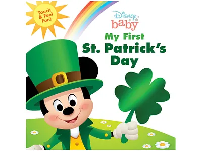 My First St. Patrick's Day adobe illustrator character design cute disney illustration jerrod maruyama jmaruyama kawaii vector