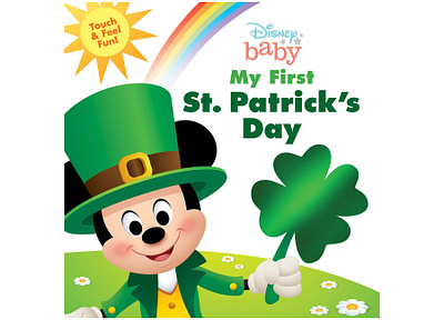 My First St. Patrick's Day adobe illustrator character design cute disney illustration jerrod maruyama jmaruyama kawaii vector