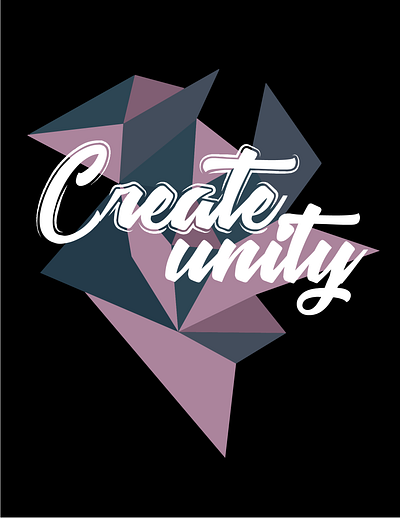 Create Unity T-Shirt Design branding design graphic design illustration vector