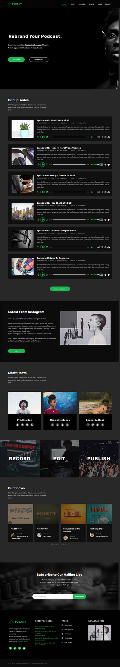 Build your wordpress website for podcast ,audio,music,and video audiowebsite music website musicwebsite plugins podcast podcastwebsite theme webdesign woocommerce wordpress wordpressexpert wordpresswebsite