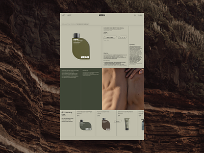 BRON (full branding) graphic design typogaphy ui design ux ui ux design web design website design