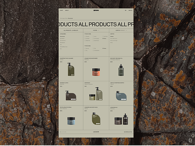 BRON (full branding) typogaphy ui design ux ui ux design web design website design