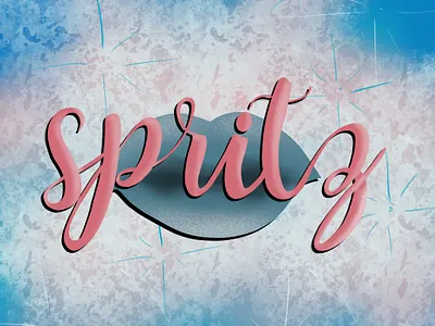Spritz logo design branding graphic design logo