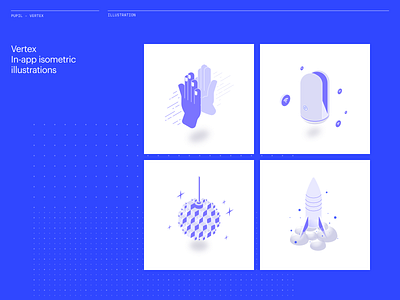 Pupil-Vertex in-app illustrations flat illustration isometric london mobile point cloud pupil real estate scan series startup ui