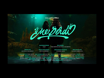 (02) Me Perdí angela torres composition credits design editorial graphic design lara91k layout lettering me perdí music design print screen title card