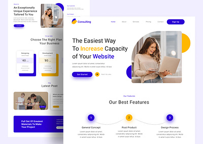 SEO Website designinspiration seo service website seo website design ui ui daily ui design ui inspiration ui web design uiux uiux website user experience user interface web web mockup web ui design webdesign website design website header website header design website template