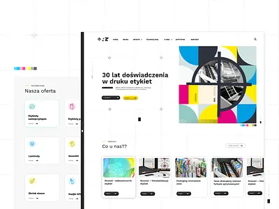 A-Z Color adobexd agency design graphic design interface print printing house ui ux web webdesign website