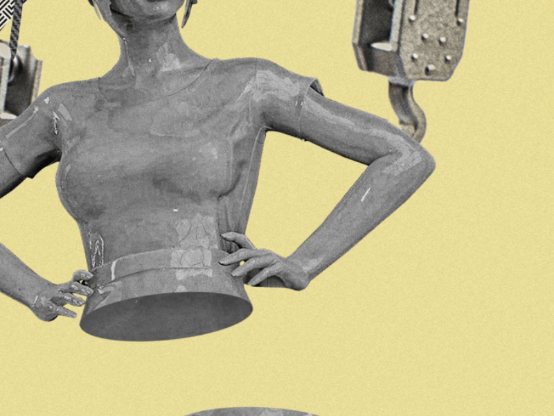 Exame - Capas | Shot #02 12 principles advertising after effects animation collage cover design exame magazine mograph motion design motion graphics statue