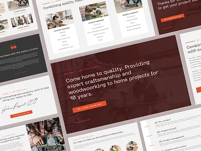 Construction Canva Deck Presentation Template Design canva canva templates carpentry construction deck deck design deck presentation keynote pdf powerpoint presentation presentations template templates trades