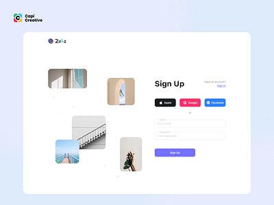 Zuka – Multipurpose Web UI Kit app branding capi creative design ecommerce home illustration logo mobile multipurpose sign in sign up ui ui kit web web design