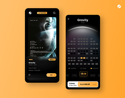 Movie registration minimal app 3d animation app app design beautidul branding dark design graphic design illustration logo minimal mobile mobile app motion graphics movie new ui ux