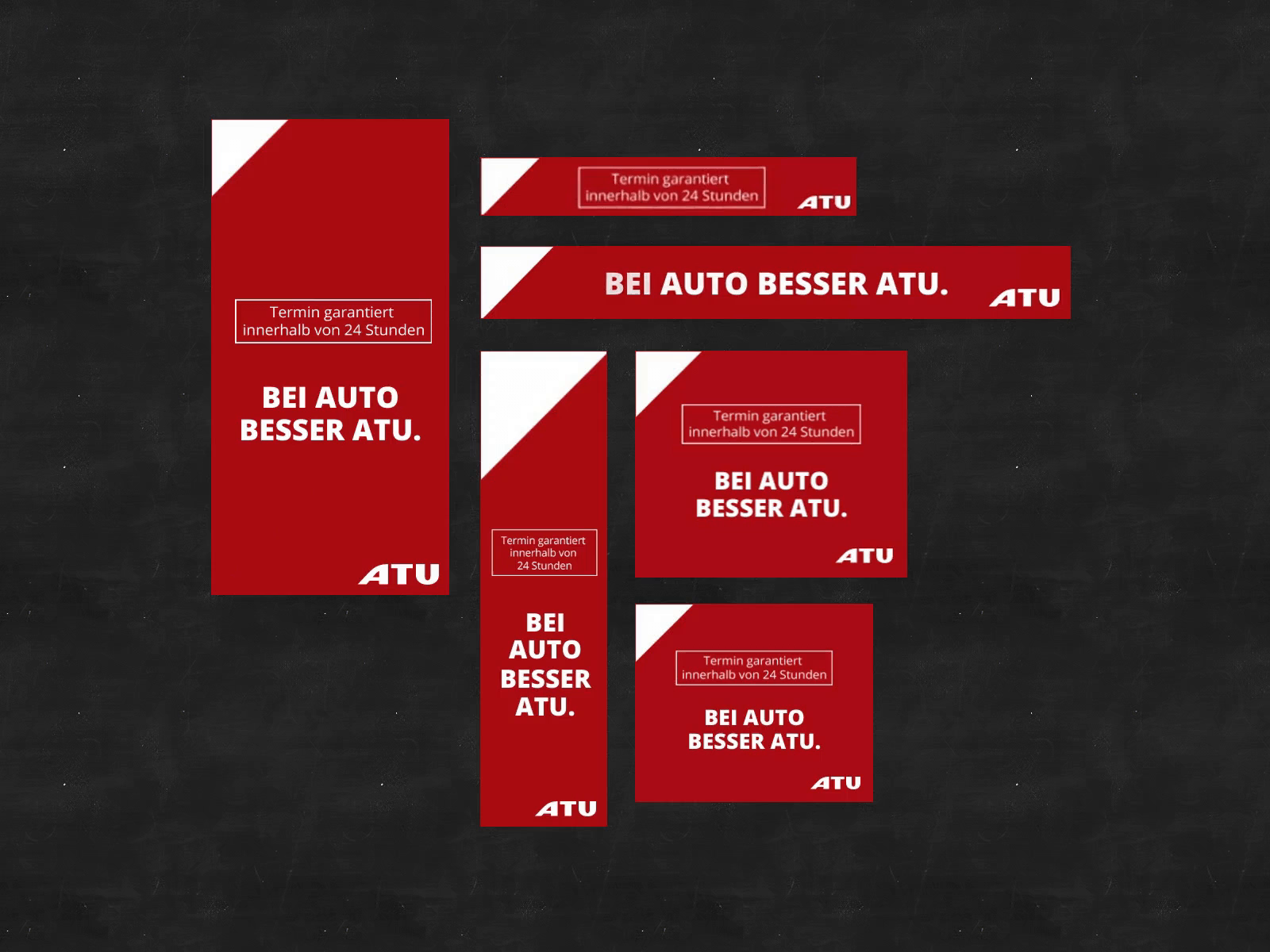 Example of Animated Html5 Ad Package 