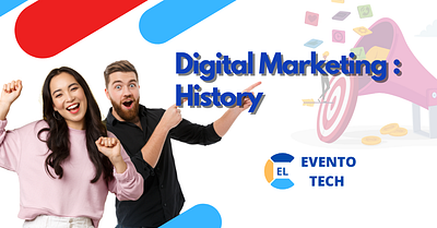 Digital Marketing : History digital digital marketing history marketing