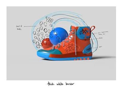 Skull Valley 3d 3d art adobe ar art bone cinema4d clean concept design graphic design illustration metaverse minimal product render sketch skull substance visualization