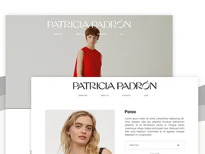 Fashion Website Minimalist UI UX Design design fashion design fashion website fashion website design figma illustration indonesia indonesia designer minimalist ui ux web marketplace
