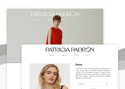 Fashion Website Minimalist UI UX Design design fashion design fashion website fashion website design figma illustration indonesia indonesia designer minimalist ui ux web marketplace