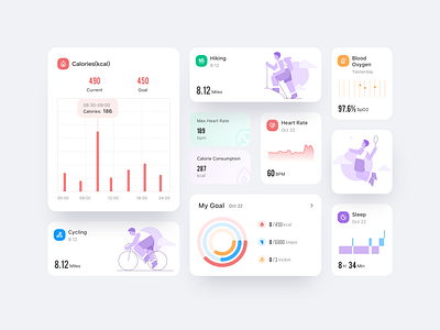 Smart Watch App design smart watch ui