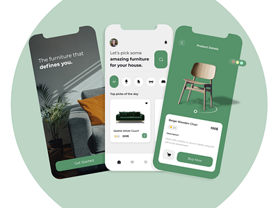 Furniture Marketplace App app design company business tips concept design furniture app design furniture marketplace app design furniture store app furniture store owner mobile app design startup business tips ui uiux designs ux