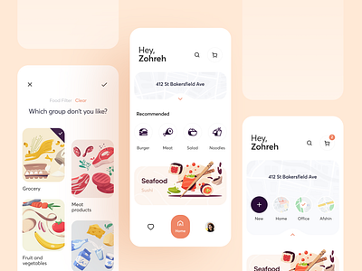 Food Delivery App e commerce