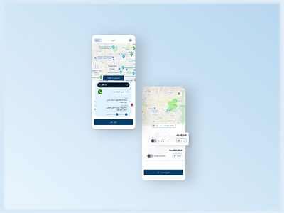 Taxi's Driver App Design graphic design ui userexperience userexprience ux