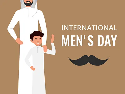 international men's day art branding day design digital art illustration illustrations illustrator international logo men ui vector