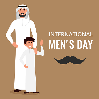 international men's day art branding day design digital art illustration illustrations illustrator international logo men ui vector