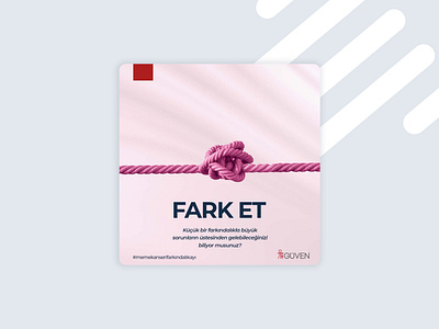 Social Media Campaign - Güven Hospital breast design socialmedia socialmediapost