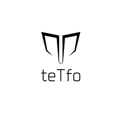 teTfo logo brand identity branding design logo logos minimalist logo vector