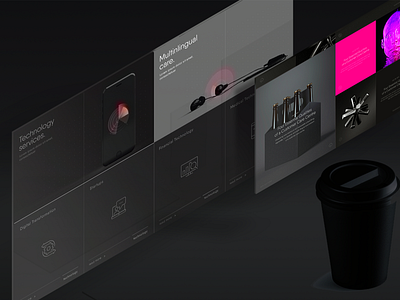 Opstalent Website design adobe brand identity branding design digital illustration logo minimal mockup ui visual identity